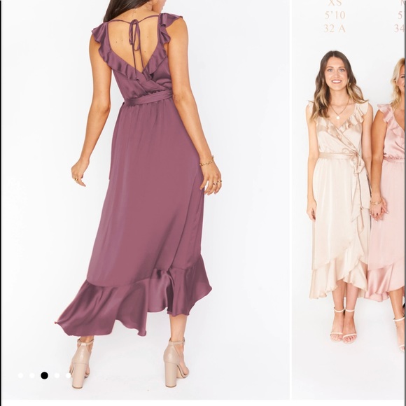 Samantha Ruffle Wrap Dress - Picture 5 of 5